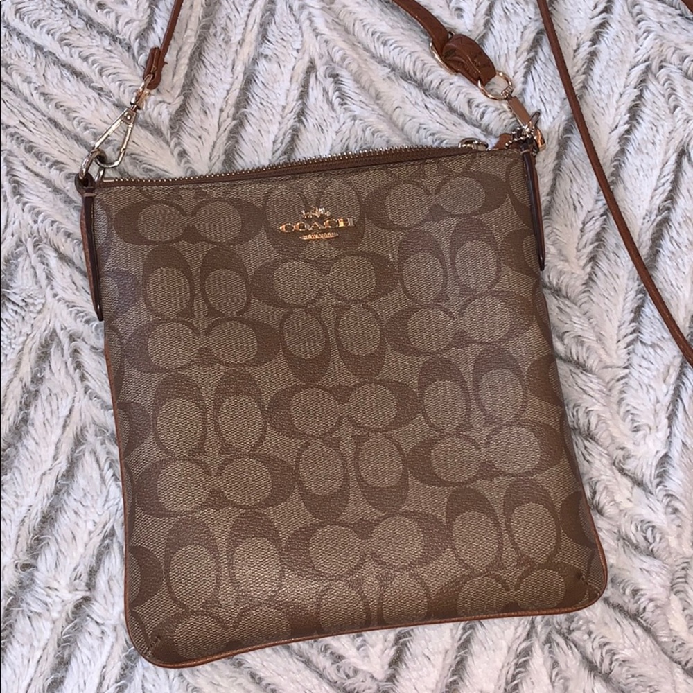 Coach crossbody purse